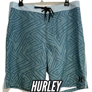 🌊 NWT Hurley Board Shorts 32/19.5" L